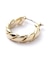 ゴールドフープピアス