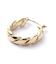 ゴールドフープピアス