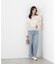 ＜ウォッシャブル＞《EDIT COLOGNE》オフショルシアーシャーリングブラウス　26SS