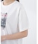 〈a／mie〉フォトプリントT　26SS　