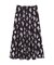 フラワープリントフレアスカート　26SS