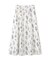 フラワープリントフレアスカート　26SS