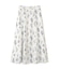 フラワープリントフレアスカート　26SS