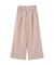 ベルトドッキングワイドパンツ