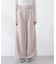 ベルトドッキングワイドパンツ
