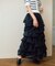 ＜山内ともなさんコラボ＞タックバルーンスカート 26SS
