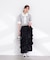 ＜山内ともなさんコラボ＞タックバルーンスカート 26SS