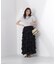 ＜山内ともなさんコラボ＞タックバルーンスカート 26SS