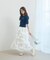 ＜山内ともなさんコラボ＞タックバルーンスカート 26SS