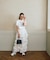 ＜山内ともなさんコラボ＞タックバルーンスカート 26SS