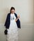 ＜山内ともなさんコラボ＞タックバルーンスカート 26SS