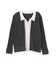 ＜今村朱里さんコラボ＞レイヤード風リブニット 26SS