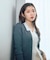 ＜今村朱里さんコラボ＞レイヤード風リブニット 26SS
