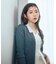 ＜今村朱里さんコラボ＞レイヤード風リブニット 26SS