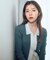 ＜今村朱里さんコラボ＞レイヤード風リブニット 26SS
