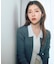 ＜今村朱里さんコラボ＞レイヤード風リブニット 26SS