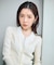＜今村朱里さんコラボ＞レイヤード風リブニット 26SS
