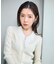＜今村朱里さんコラボ＞レイヤード風リブニット 26SS