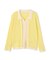 ＜今村朱里さんコラボ＞レイヤード風リブニット 26SS