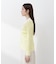 ＜今村朱里さんコラボ＞レイヤード風リブニット 26SS