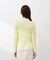 ＜今村朱里さんコラボ＞レイヤード風リブニット 26SS