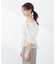 2wayオフショルフィッシュテールブラウス