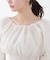 2wayオフショルフィッシュテールブラウス