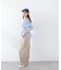 2wayオフショルフィッシュテールブラウス　26SS
