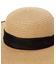 リボンつば広ハット
