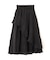 ワッシャーティアードスカート　26SS