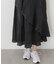 ワッシャーティアードスカート　26SS