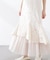 チュールドッキングレーススカート