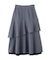 フリルレイヤードスカート　26SS