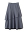 フリルレイヤードスカート　26SS