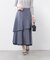フリルレイヤードスカート　26SS
