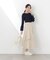 フリルレイヤードスカート　26SS