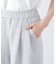 〈a／mie〉カットイージータックパンツ