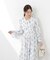 フラワープリントワンピース