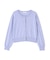 ＜ウォッシャブル／UV＞ベーシックカーディガン　26SS