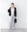 〈a／mie〉カットイージーワイドパンツ　26SS