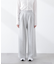 〈a／mie〉カットイージーワイドパンツ　26SS