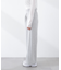 〈a／mie〉カットイージーワイドパンツ　26SS