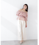 〈a／mie〉カットイージーワイドパンツ　26SS