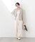 〈a／mie〉カットイージーワイドパンツ　26SS