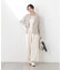 〈a／mie〉カットイージーワイドパンツ　26SS