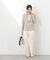 〈a／mie〉カットイージーワイドパンツ　26SS