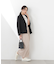 〈a／mie〉カットイージーワイドパンツ　26SS