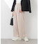 〈a／mie〉カットイージーワイドパンツ　26SS