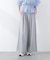 《EDIT COLOGNE》スウェットタックパンツ　26SS