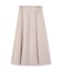 サイドベルトフレアスカート　26SS